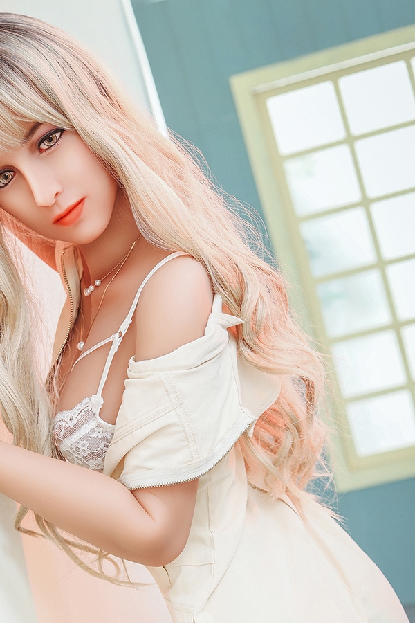 Gray Eyes Petite Breasts Realistic Sex Doll Product