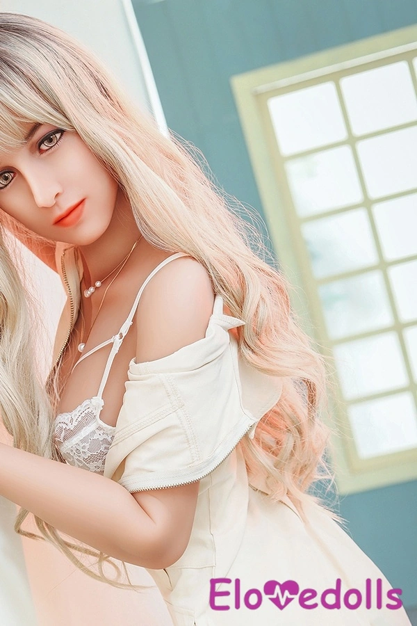 Gray Eyes Petite Breasts Realistic Sex Doll Product