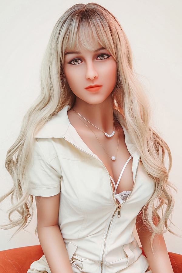 Petite Breasts Thin Lips Gray Eyes Realistic Sex Doll Detail View 8