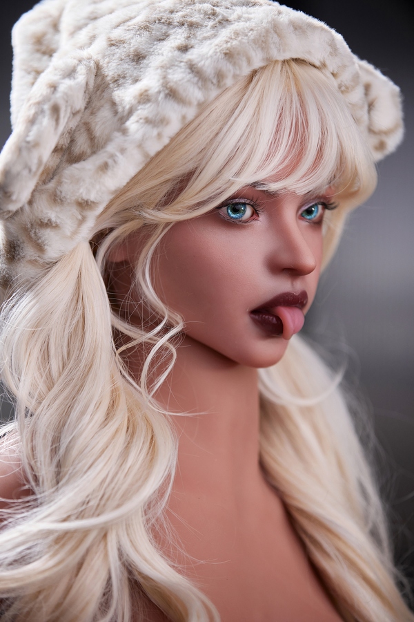 163cm E Cup TPE Voluptuous Extra Large Breasts Gray Eyes Sex Doll Detail View 13
