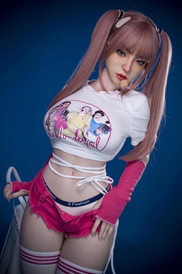 162cm F Cup TPE Thin Lips Pink Petite Best Sex Dolls Gallery 6