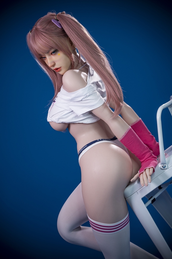 162cm F Cup TPE Blue Eyes Pink Thin Lips Best Sex Dolls Detail View 7