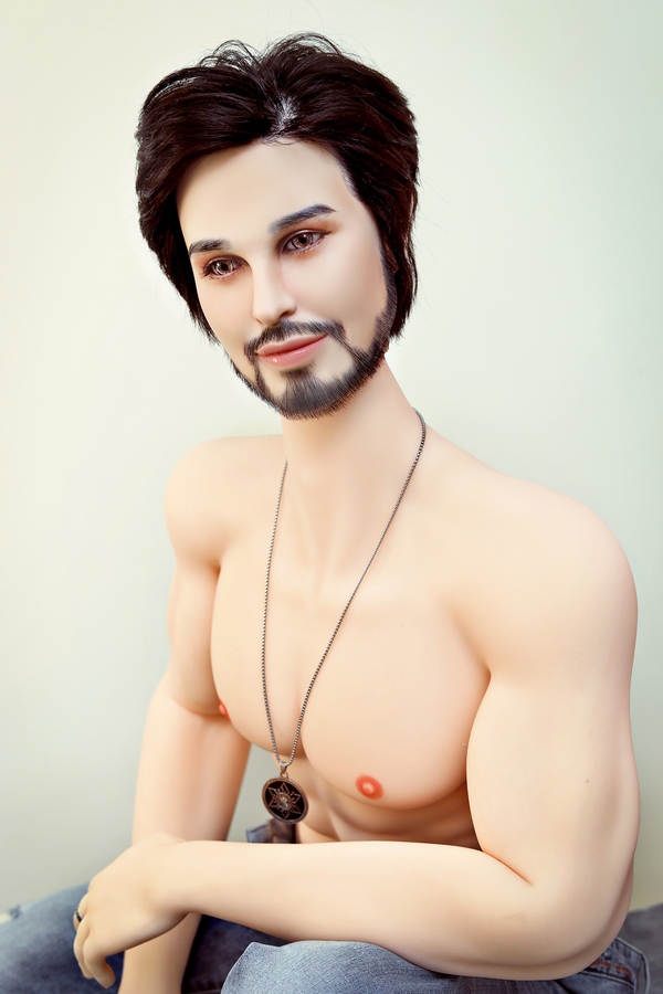 162cm Non TPE Black Medium Breasts Amber Eyes Celebrity Sex Dolls Detail View 3