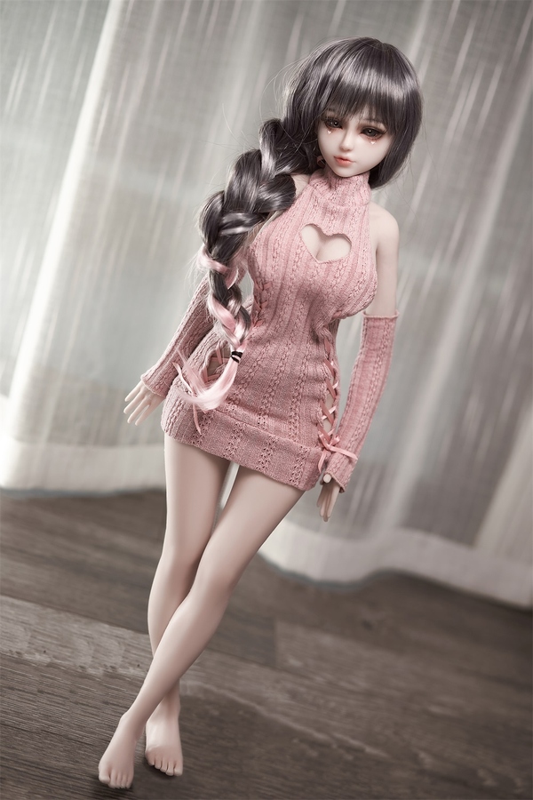 60cm D Cup Silicone Thin Lips Medium Breasts Hourglass Sex Doll Product