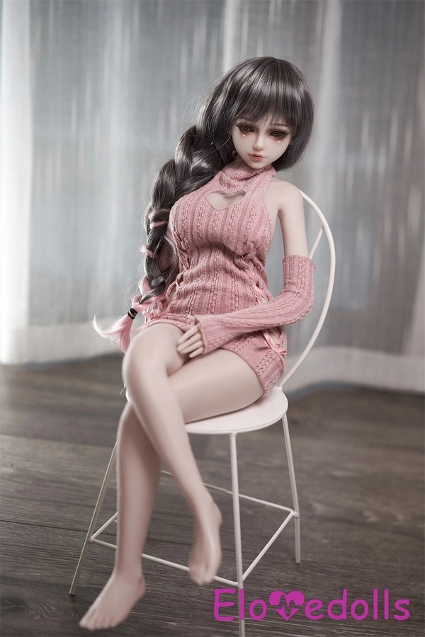 Búp bê tình dục 60cm D Cup Silicone Mắt Nâu Môi Mỏng Ngực Trung Bình Bộ sưu tập 2