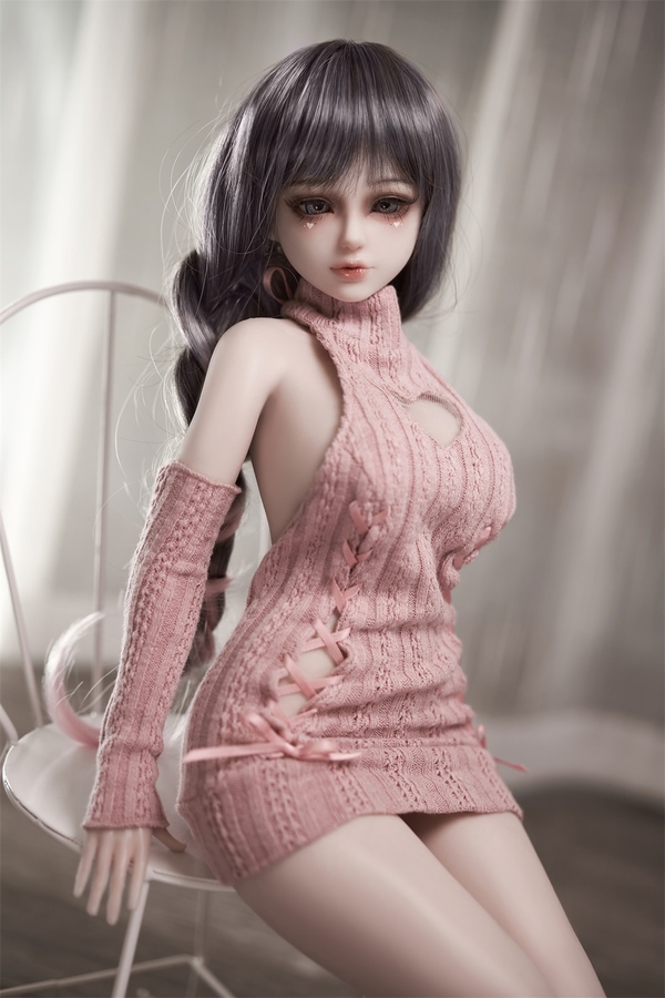 60cm D Cup Silicone Thin Lips Medium Breasts Hourglass Sex Doll Gallery 4
