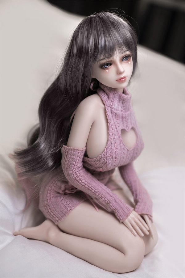 60cm D Cup Silicone Hazel Eyes Hourglass Medium Breasts Sex Doll Gallery 5