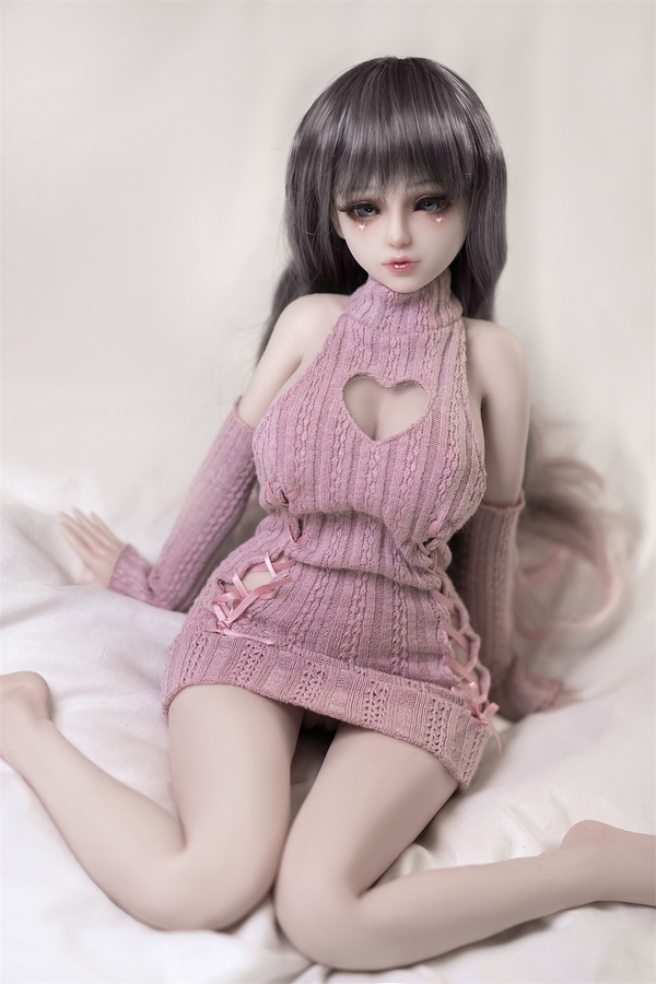 60cm D Cup Silicone Hourglass Thin Lips Hazel Eyes Sex Doll Gallery 7