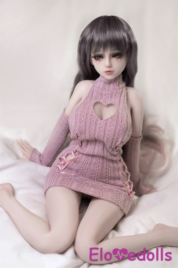 Búp bê tình dục silicone hình đồng hồ cát, mắt nâu, ngực D 60cm, môi mỏng, bộ sưu tập 7