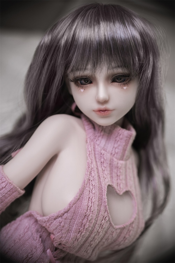 60cm D Cup Silicone Hourglass Thin Lips Medium Breasts Sex Doll Gallery 8
