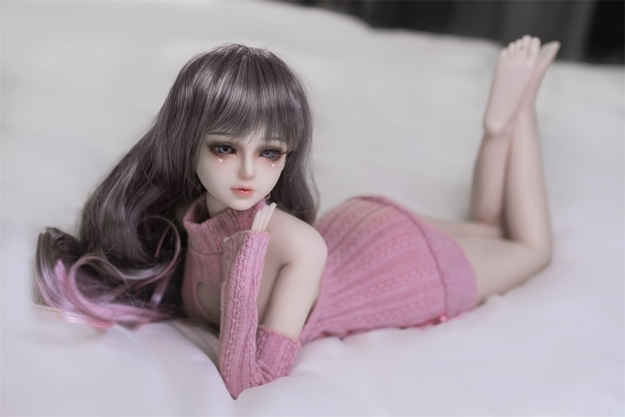 60cm D Cup Silicone Hourglass Hazel Eyes Thin Lips Sex Doll Detail View 6