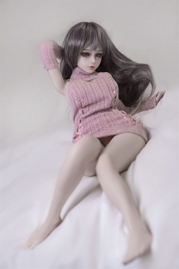 60cm D Cup Silicone Medium Breasts Hourglass Thin Lips Sex Doll Detail View 8