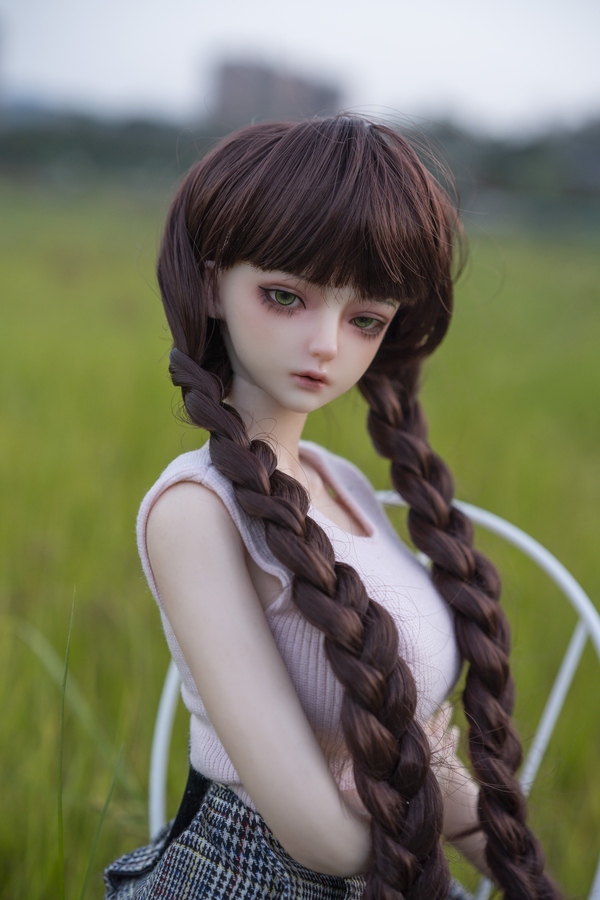 60cm D Cup Silicone Medium Breasts Hourglass Thin Lips Lifelike Sex Doll Gallery 3