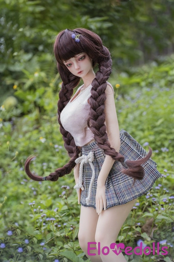 60cm D Cup Σιλικόνης με Φουντουκιά, Λεπτά Χείλη, Μεσαίο Στήθος, Ζωντανές Κούκλες Σεξ, Συλλογή 7