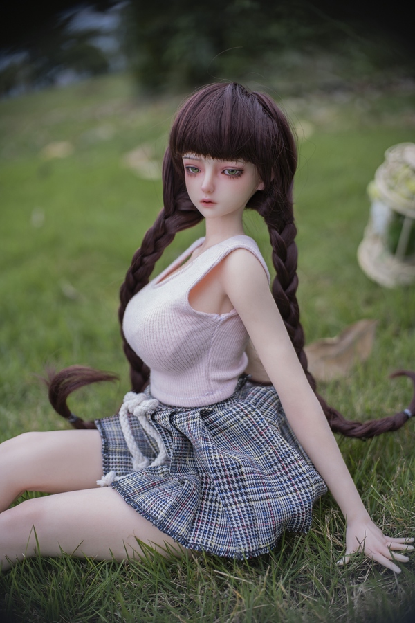 60cm D Cup Silicone Medium Breasts Thin Lips Hourglass Lifelike Sex Doll Detail View 1