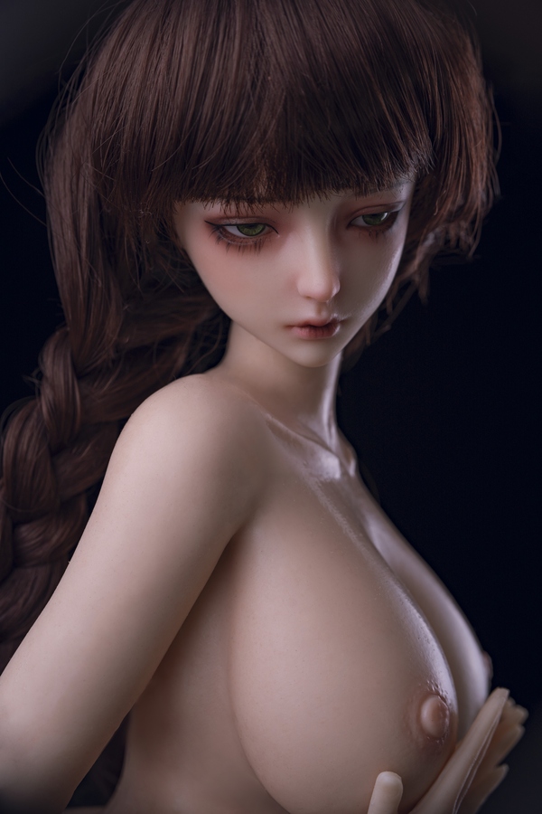 60cm D Cup Silicone Thin Lips Medium Breasts Hourglass Lifelike Sex Doll Detail View 13