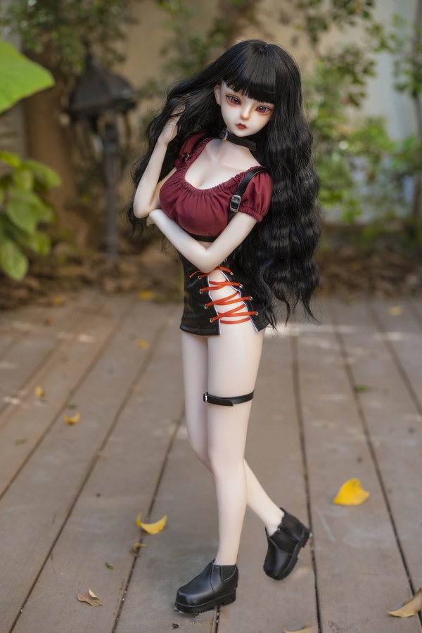 163cm G Cup TPE Medium Breasts Hourglass Thin Lips Lifelike Sex Doll Gallery 4