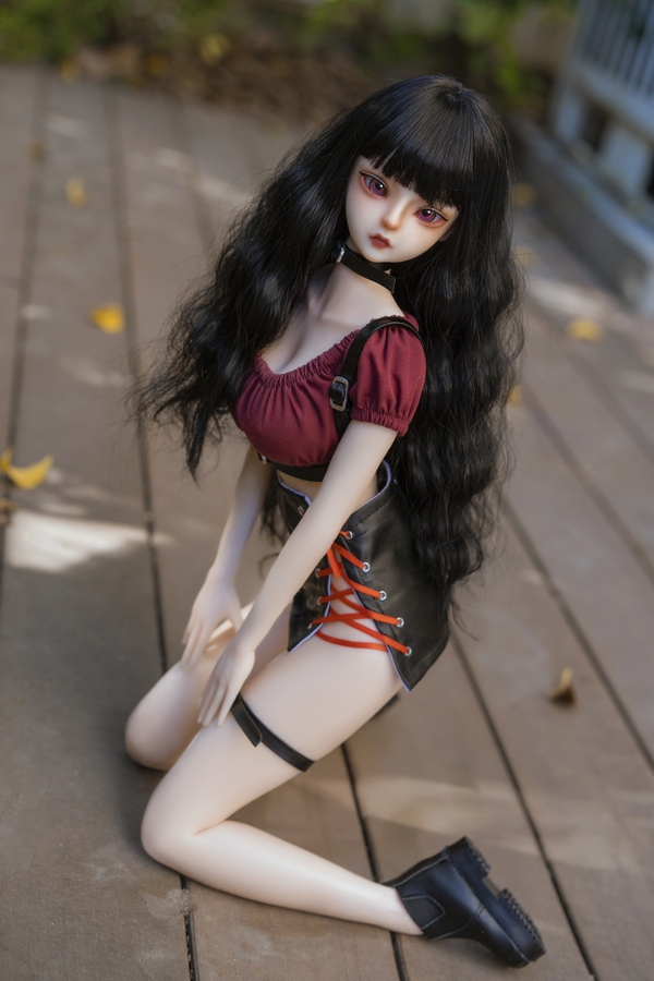 163cm G Cup TPE Medium Breasts Thin Lips Hourglass Lifelike Sex Doll Gallery 5