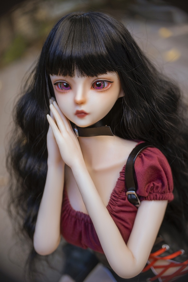 163cm G Cup TPE Hazel Eyes Hourglass Thin Lips Lifelike Sex Doll Gallery 8
