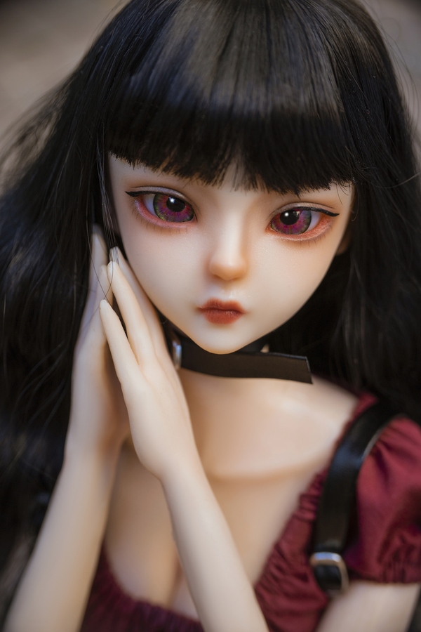 163cm G Cup TPE Thin Lips Medium Breasts Hazel Eyes Lifelike Sex Doll Detail View 1