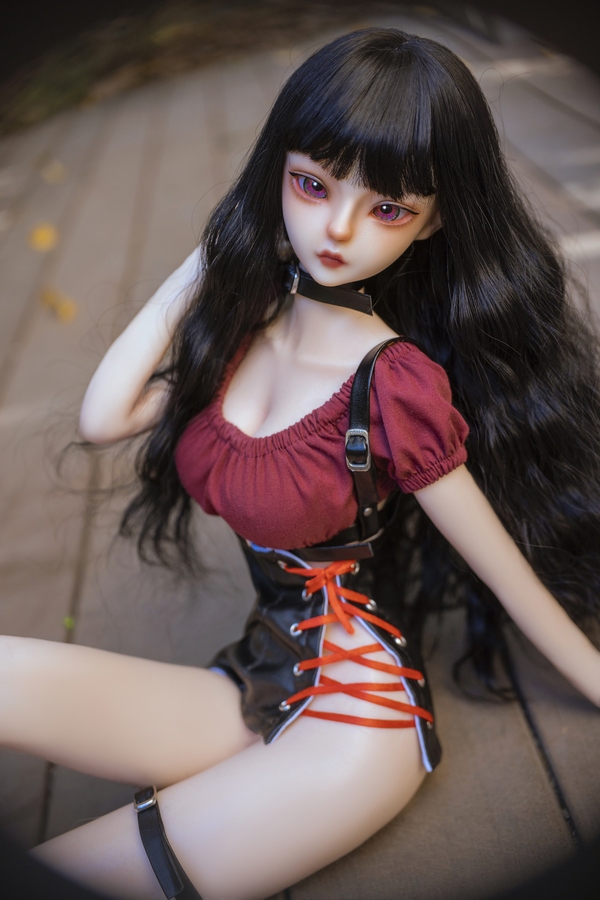 163cm G Cup TPE Hourglass Hazel Eyes Medium Breasts Lifelike Sex Doll Detail View 2