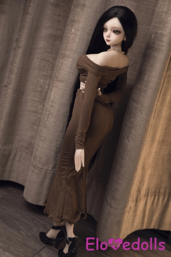 60cm D Cup Silicone Thin Lips Hourglass Medium Breasts Anime Sex Doll Gallery 2