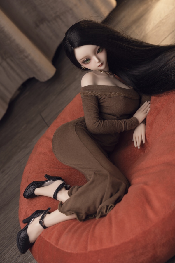60cm D Cup Silicone Medium Breasts Hourglass Thin Lips Anime Sex Doll Gallery 6