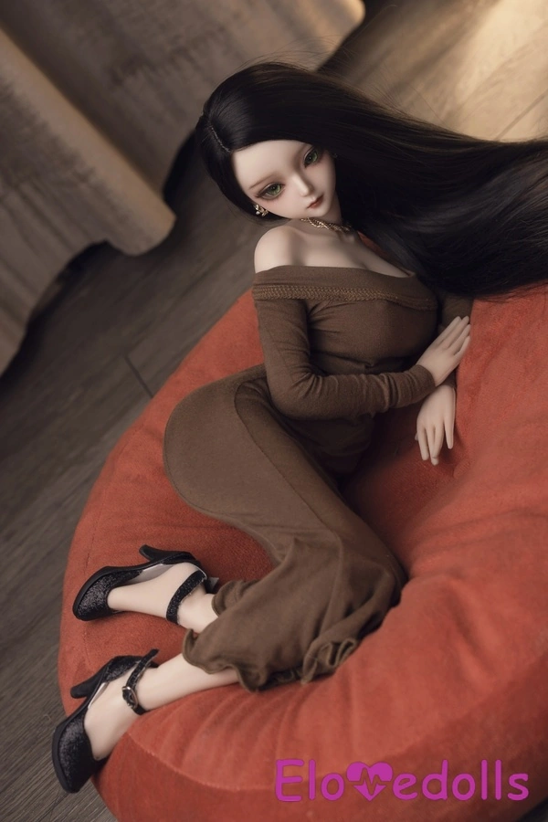 60cm D Cup Silicone Medium Breasts Hourglass Thin Lips Anime Sex Doll Gallery 6