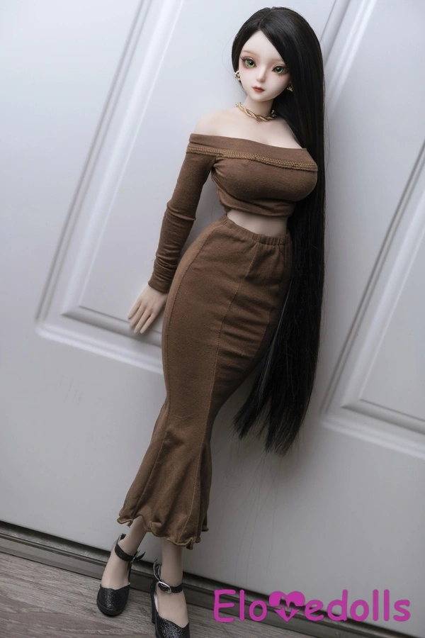 60cm D Cup Silicone Thin Lips Medium Breasts Hourglass Anime Sex Doll Detail View 1