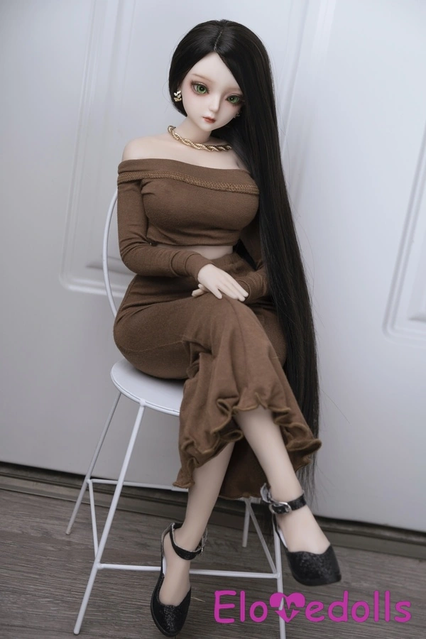 60cm D Cup Silicone Medium Breasts Hourglass Thin Lips Anime Sex Doll Detail View 4