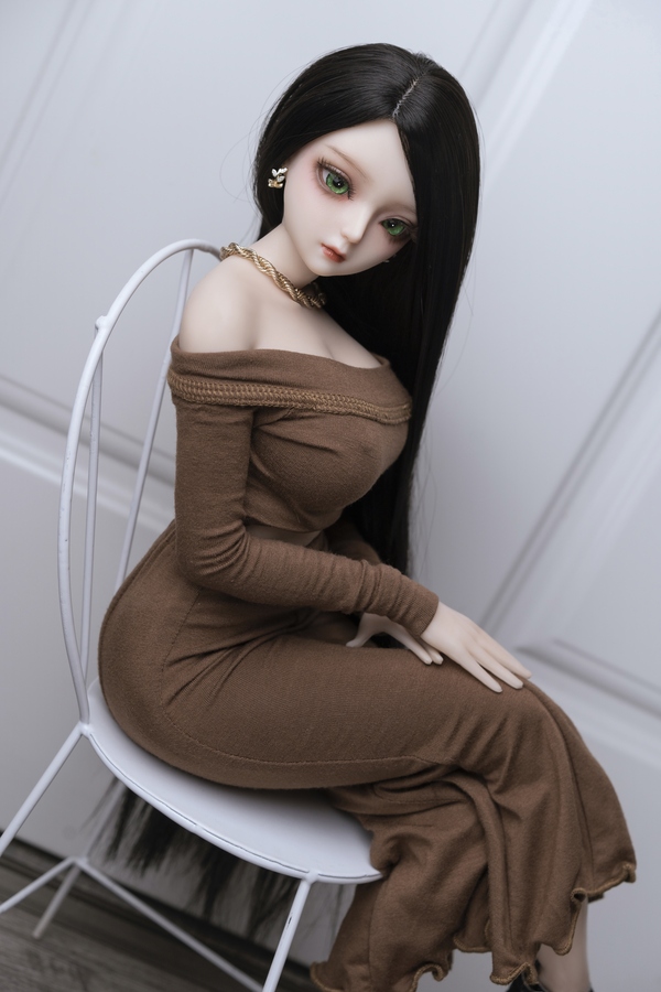60cm D Cup Silicone Medium Breasts Hourglass Thin Lips Anime Sex Doll Detail View 5