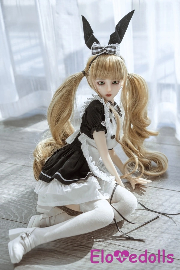 Búp bê tình dục Anime 60cm D Cup Silicone Môi mỏng Ngực trung bình Mắt xám Bộ sưu tập 6