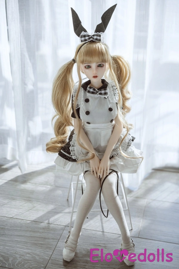 Búp bê tình dục Anime ngực vừa, ngực D, mắt xám, ngực mỏng, ngực vừa, ngực lớn 60cm, chi tiết xem 2