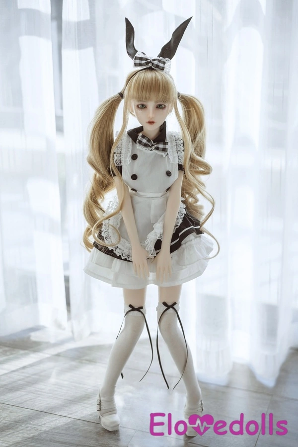 Búp bê tình dục Anime cỡ D 60cm, ngực trung bình, mắt xám, môi mỏng, chi tiết xem 7