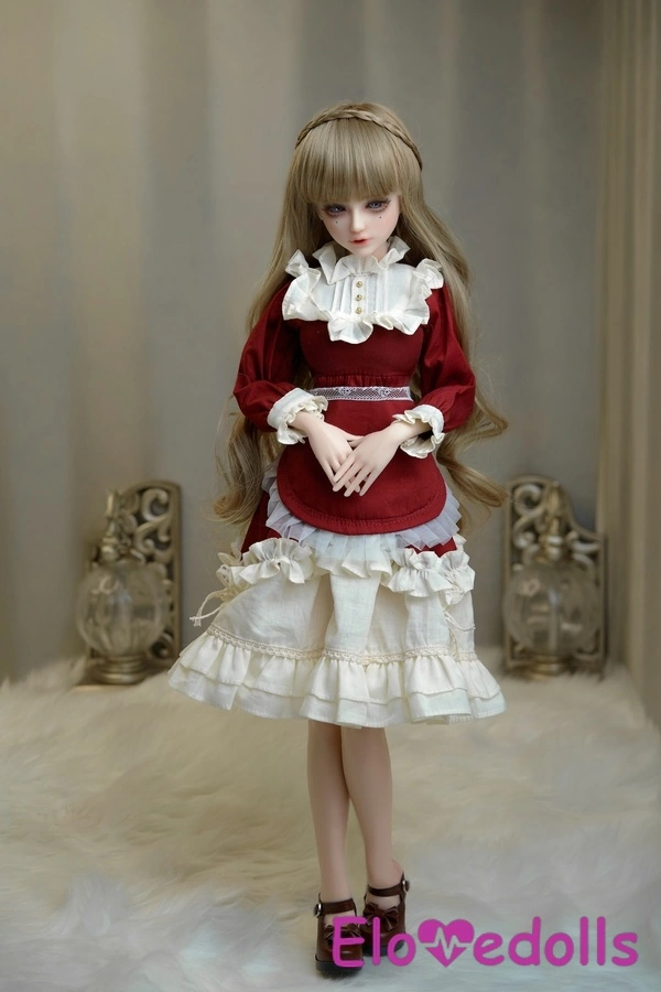 60 सेमी डी कप सिलिकॉन एथलेटिक पतले होंठ ग्रे आंखों वाली सेक्स डॉल गैलरी 5