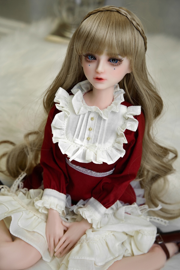 60cm D Cup Silicone Thin Lips Athletic Gray Eyes Sex Doll Gallery 8