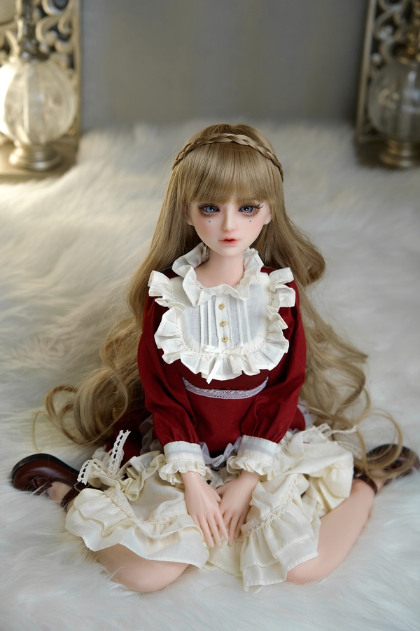 60cm D Cup Silicone Athletic Gray Eyes Medium Breasts Sex Doll Gallery 9