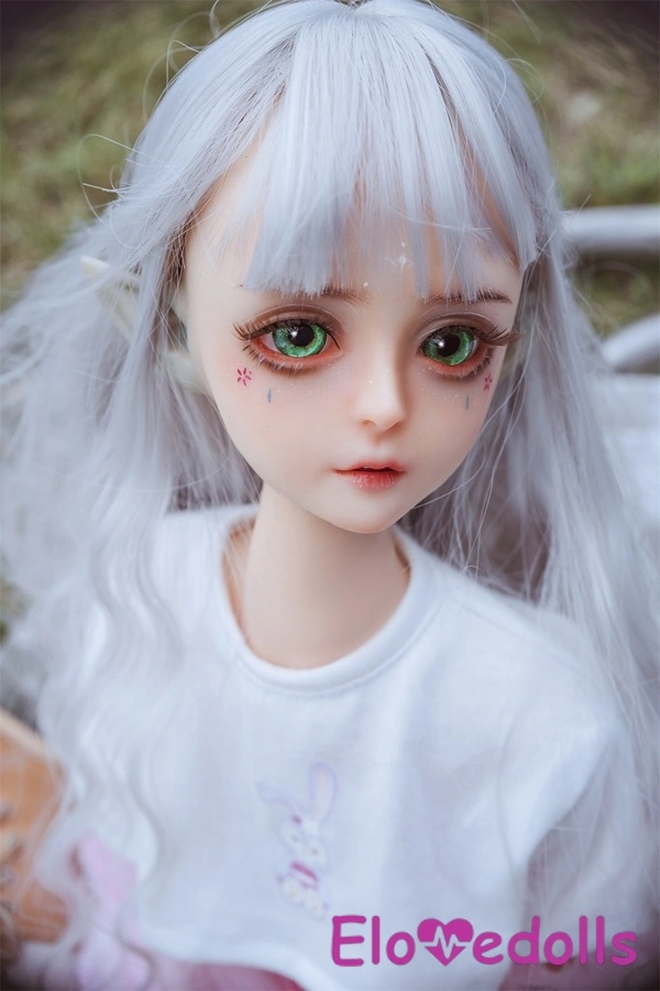 Búp bê tình dục Anime ngực vừa, ngực D, mắt xám, ngực mỏng, ngực vừa, ngực lớn 60cm, chi tiết xem 3