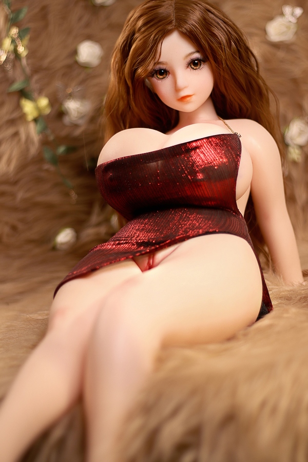 60cm D Cup Silicone Voluptuous Brunette Thin Lips American Sex Doll Detail View 19