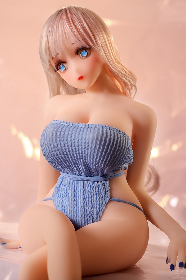 80cm C Cup TPE Petite Breasts White Thin Lips Anime Sex Doll Gallery 5
