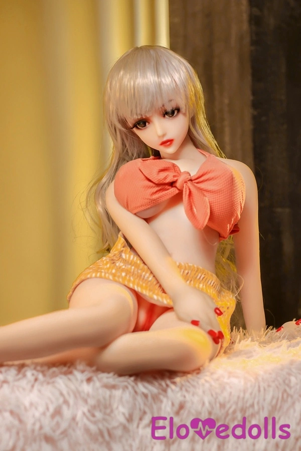 68cm D Cup TPE Amber Eyes Petite Small Breasts Anime Sex Doll Detail View 1