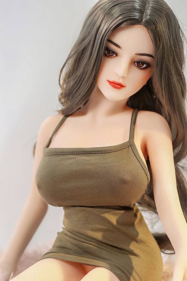 68cm D Cup TPE Voluptuous Extra Large Breasts Brunette Sex Doll Detail View 6
