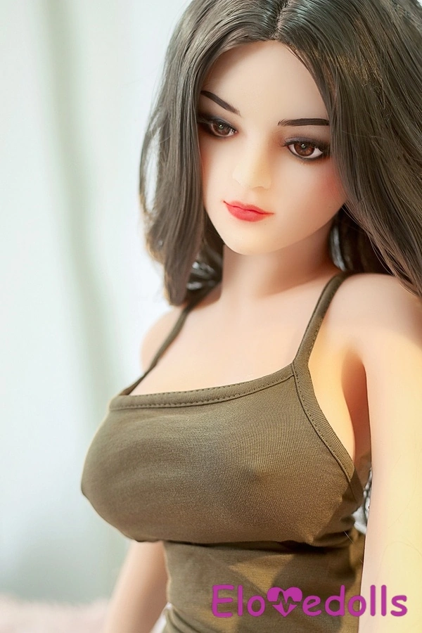 Búp bê tình dục 68cm D Cup TPE Brunette Amber Eyes Ngực cực lớn Xem chi tiết 8