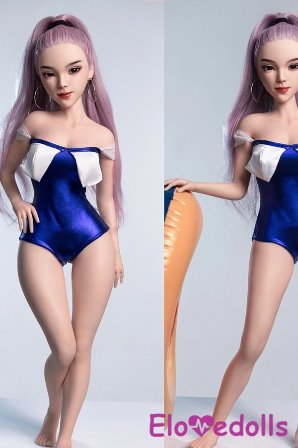 68 سینٹی میٹر بی کپ ٹی پی ای میڈیم بریسٹس ہوور گلاس گرے آئیز منی سیکس ڈول پروڈکٹ