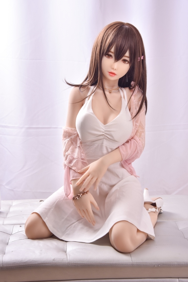 125cm C Cup Silicone Brunette Gray Eyes Petite Japanese Sex Doll Product