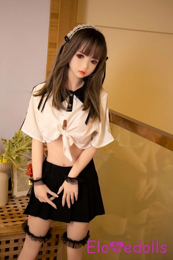 Búp bê tình dục Anime môi mỏng chuyên nghiệp màu đen Gallery 7