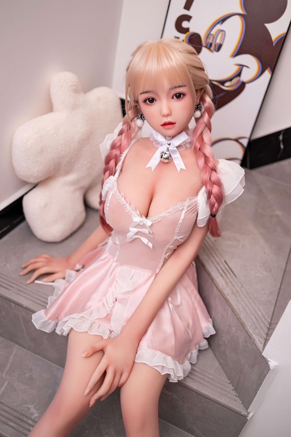 135cm B Cup TPE Blonde Petite Breasts Japanese Sex Doll Gallery 5