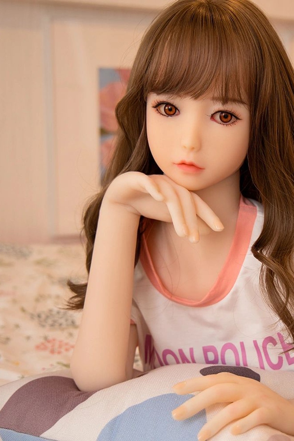 125cm C Cup TPE Petite Breasts Natural Lips Asian Sex Doll Detail View 3