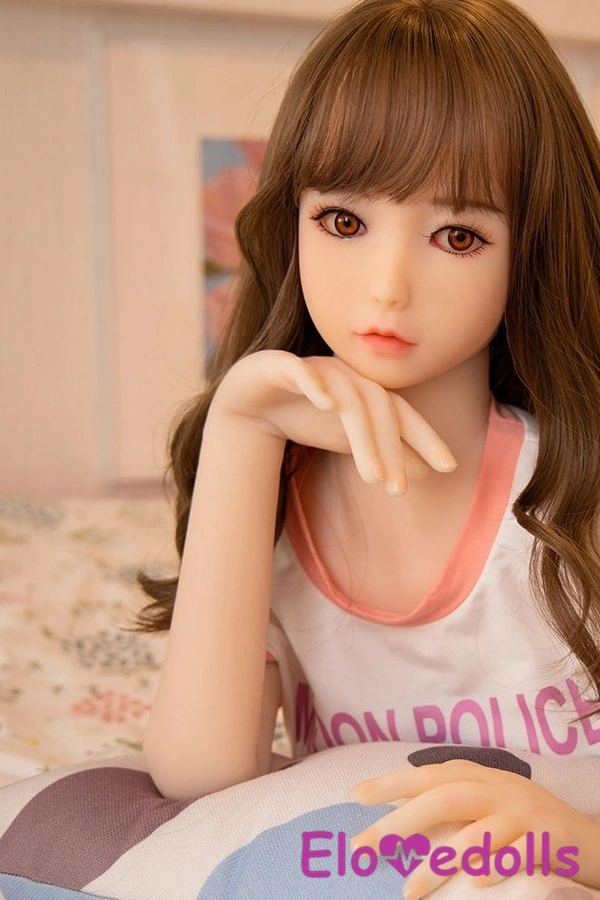 125cm C Cup TPE Petite Breasts Φυσικά Χείλη Ασιατική Σεξ Κούκλα Λεπτομέρειες Προβολή 3
