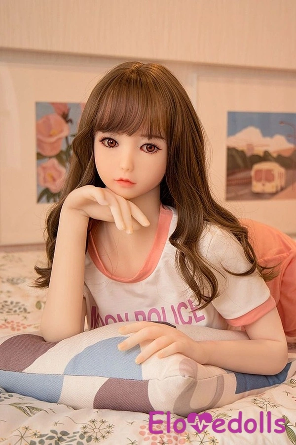 125cm C Cup TPE Petite Breasts Brunette Natural Lips Ασιατική κούκλα σεξ Λεπτομέρειες Προβολή 1